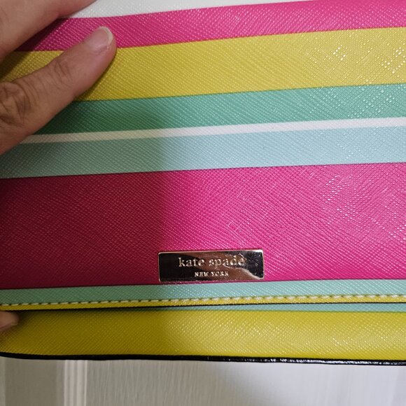 Kate Spade Multisriped Crossbody - Picture 2 of 3